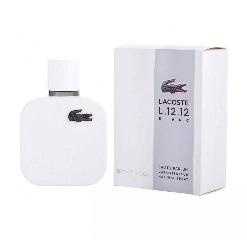 L.12.12 Blanc by Lacoste EDP Spray 1.7 oz for Men