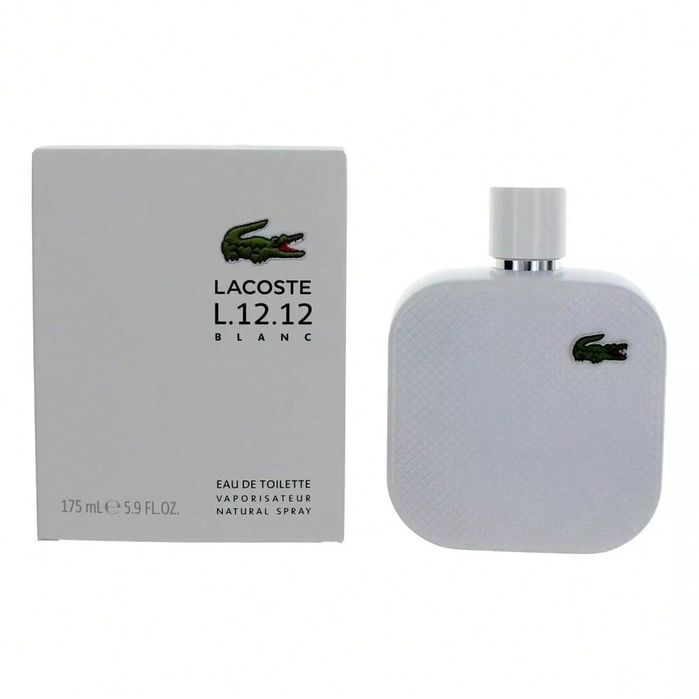 L.12.12 Blanc by Lacoste EDT Spray 5.9 oz for Men