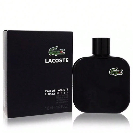 Eau De Lacoste L.12.12 Noir by Lacoste EDT Spray 3.3 oz for Men
