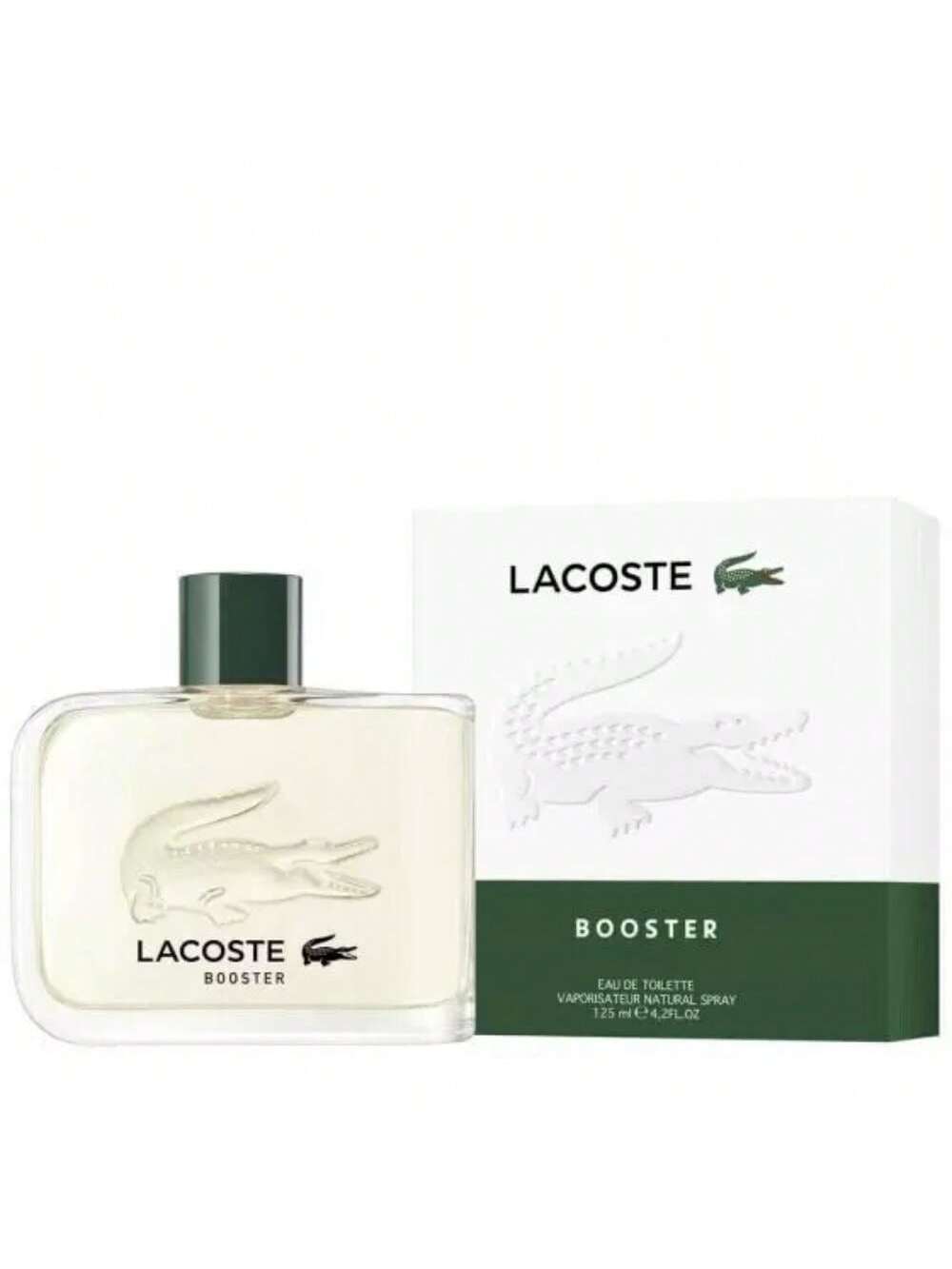 BOOSTER/LACOSTE EDT SPRAY 4.2 OZ (M)