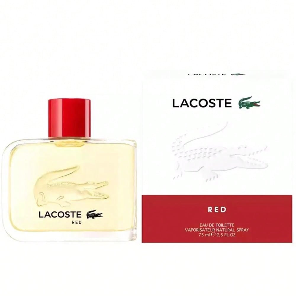 Lacoste Red Style In Play by Lacoste EDT Spray 2.5 oz for Men
