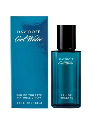COOLWATER MEN/DAVIDOFF EDT SPRAY 1.35 OZ (M)