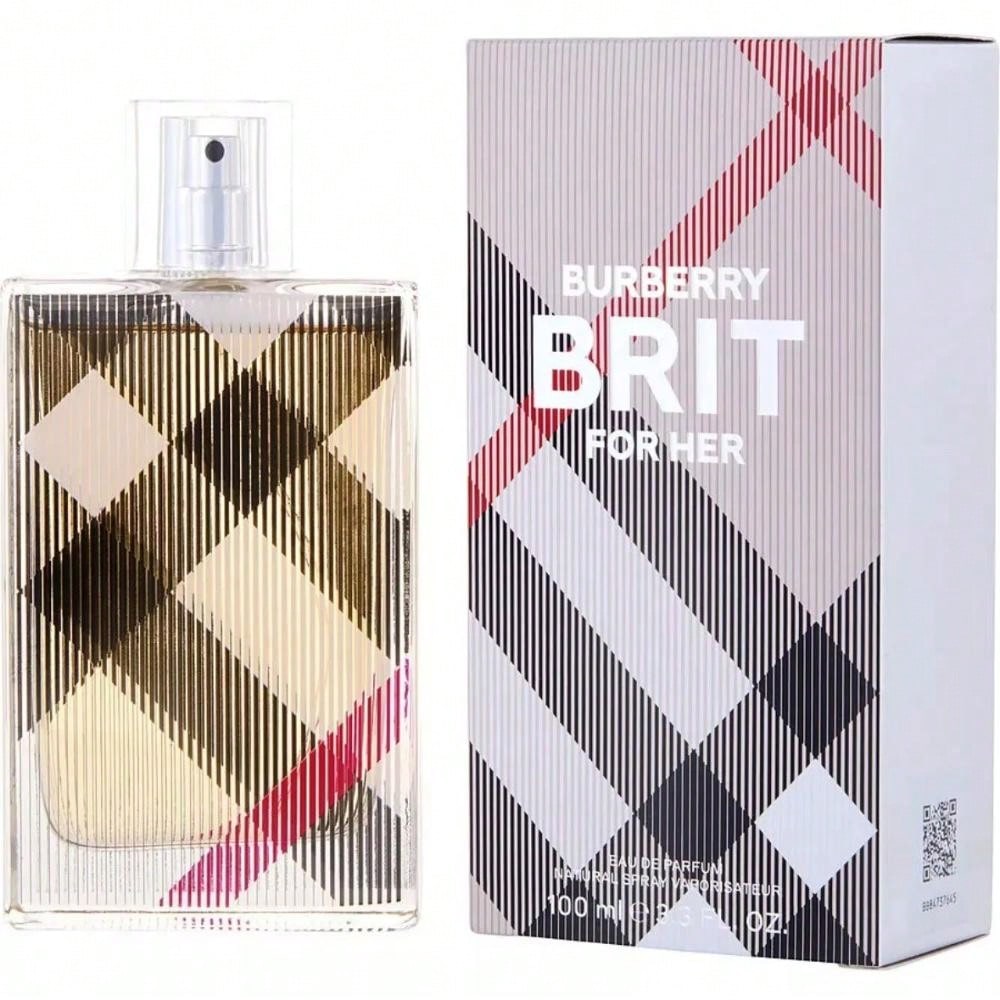 Burberry Brit by Burberry EDP Spray 3.3 oz for Women