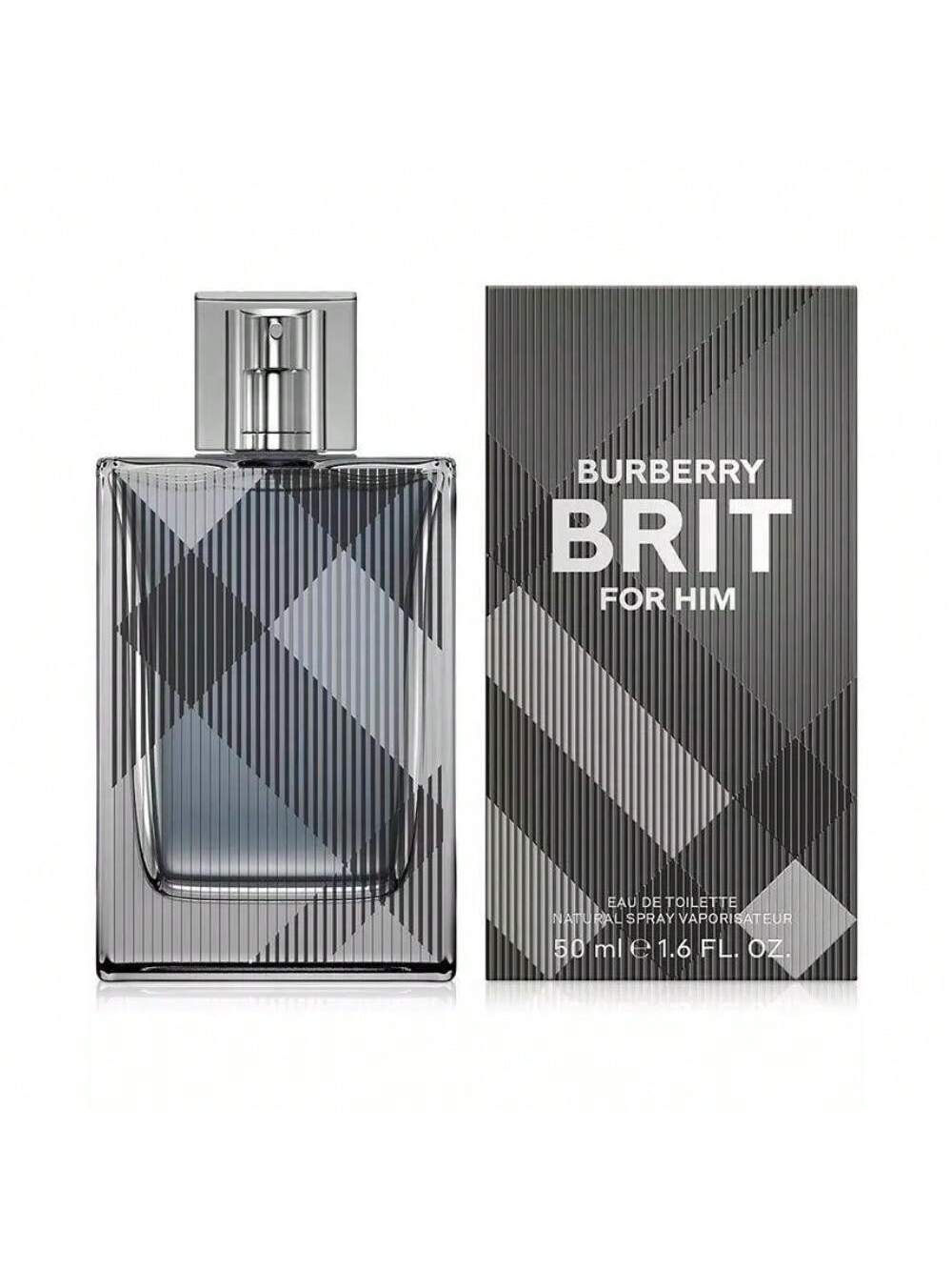 BURBERRY BRIT MEN/BURBERRY EDT SPRAY 1.6 OZ (50 ML) (M)
