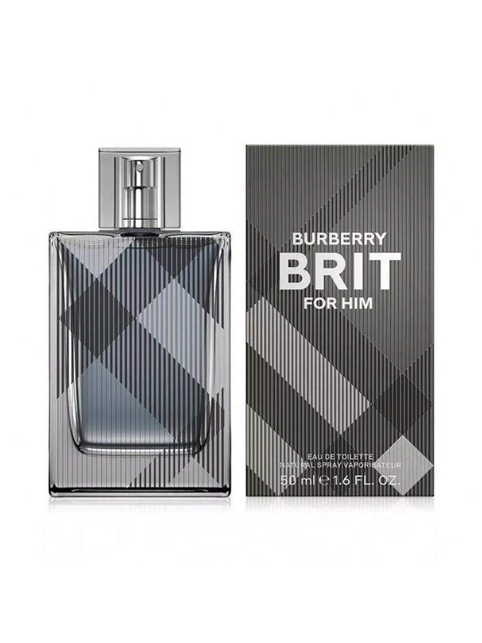 BURBERRY BRIT MEN/BURBERRY EDT SPRAY 1.6 OZ (50 ML) (M)