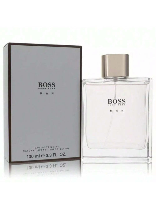 BOSS MAN /HUGO BOSS EDT SPRAY 3.3 OZ (100 ML) (M)