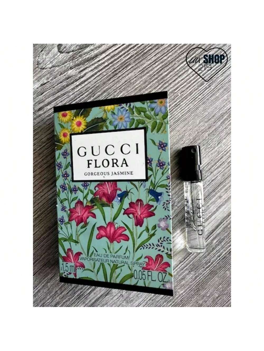 GUCCI GORGEOUS JASMINE/GUCCI EDP SPRAY 1.6 OZ (50 ML) (W)