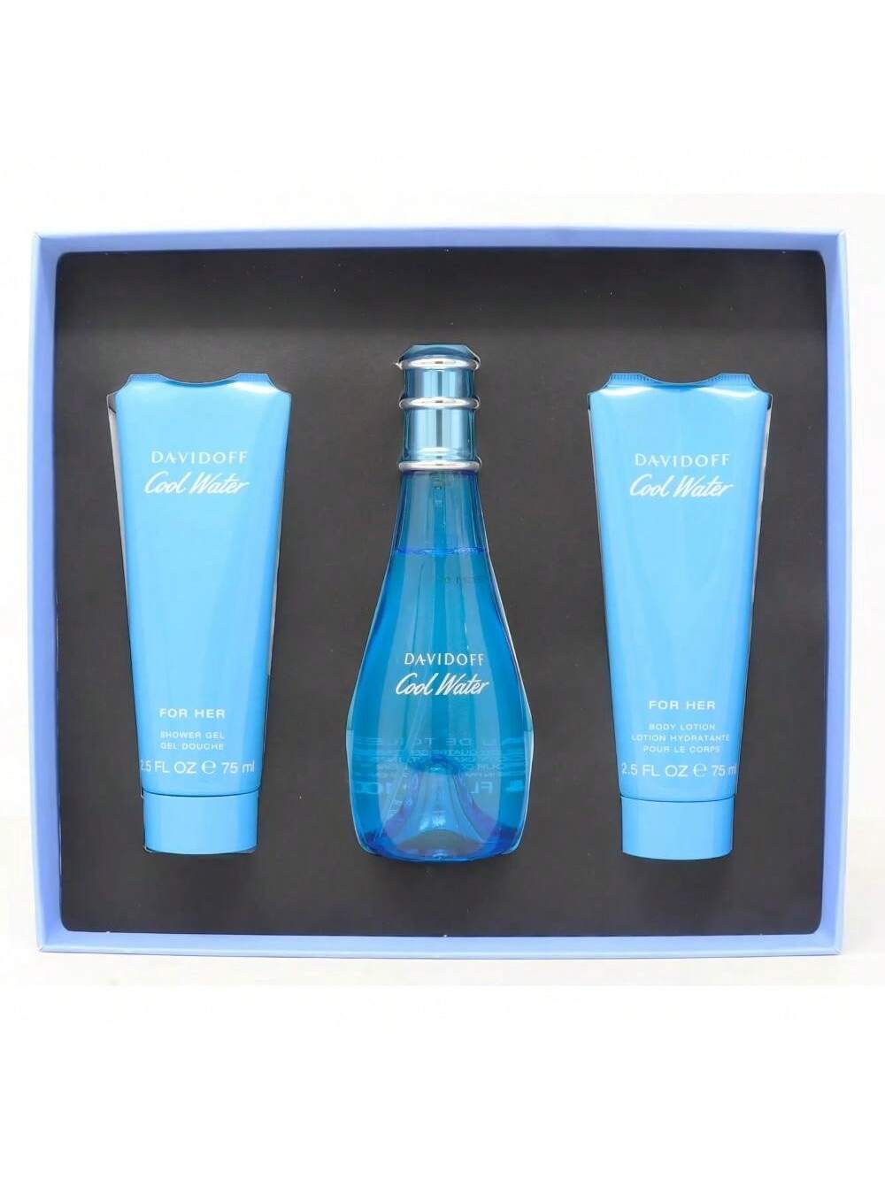 COOLWATER WOMEN/DAVIDOFF EDT SPRAY 3.3 OZ (W)
