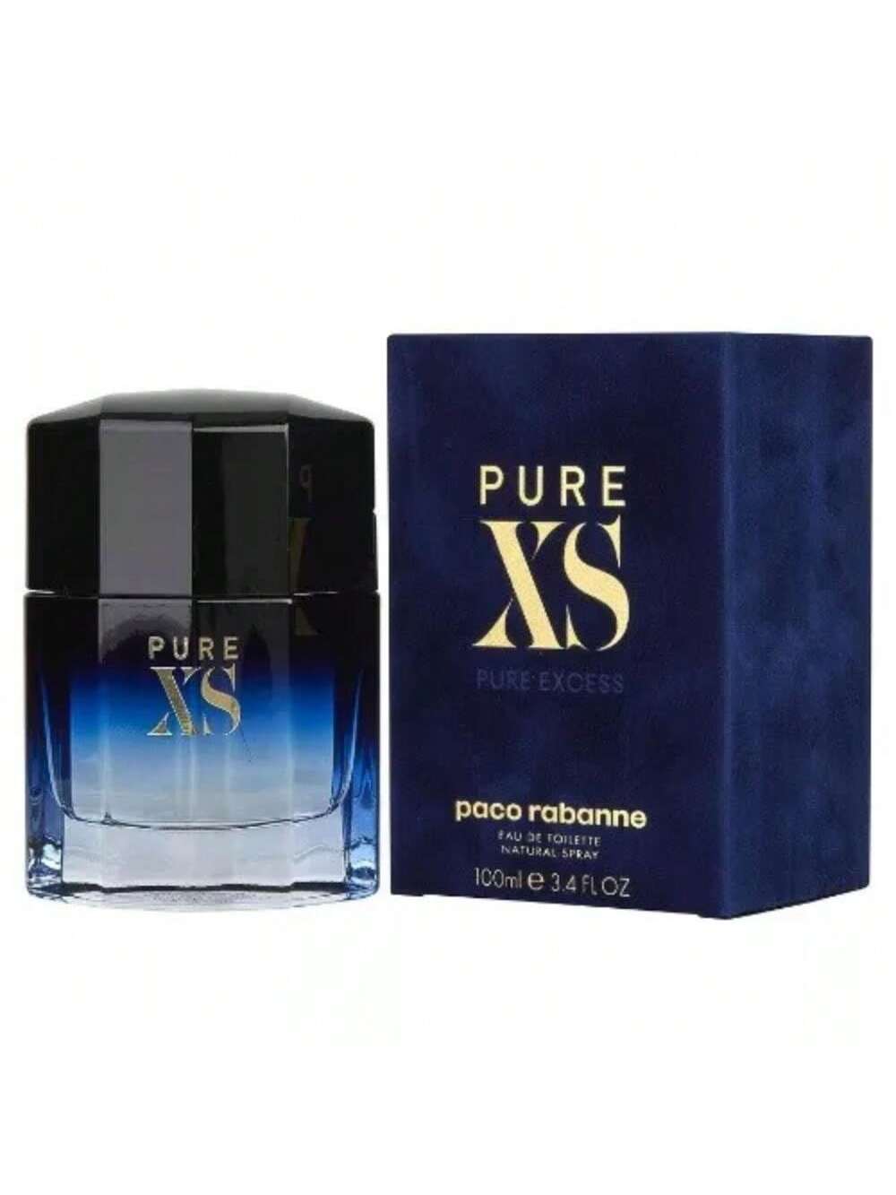 PURE XS/PACO RABANNE EDP SPRAY 2.7 OZ (80 ML) (W)