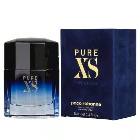 Pure Xs by Paco Rabanne EDT Spray 3.4 oz for Men