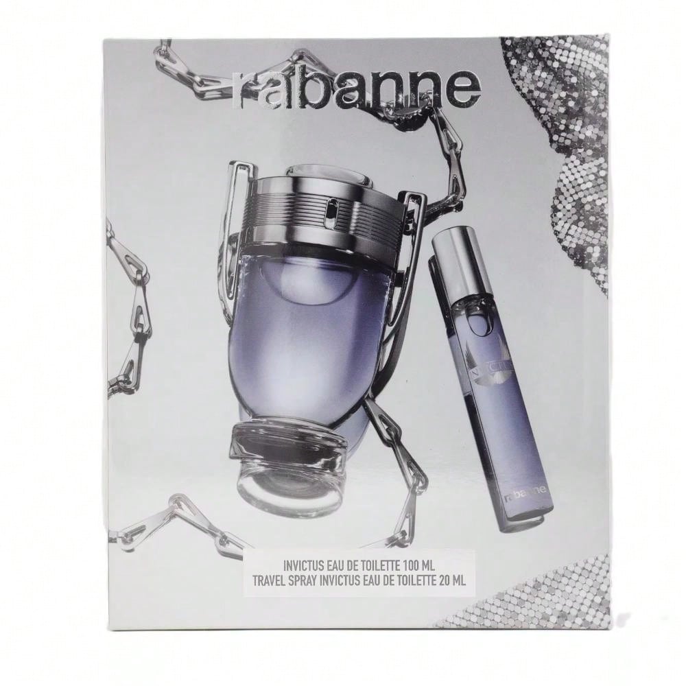 Paco Rabanne Invictus Set Traveler Exclusive For Men