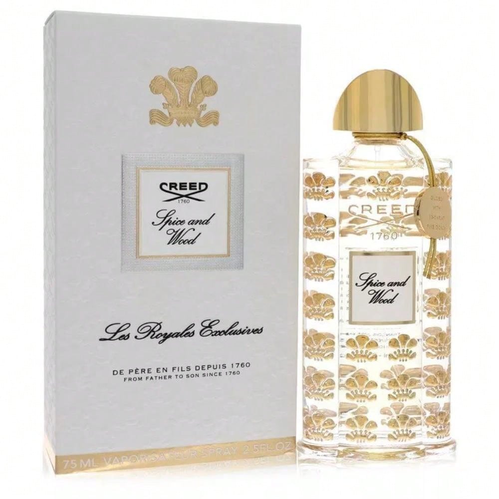 Creed Creed Spice & Wood Eau De Parfum Spray 2.5 OZ (75 ml) Unisex