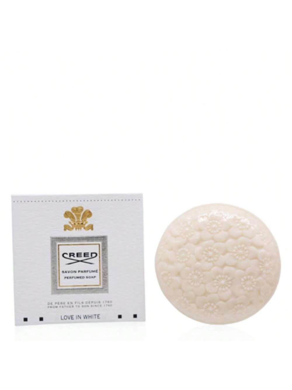 CREED LOVE IN WHITE/CREED EDP SPRAY VIAL 0.05 OZ (1.5 ML) (U)