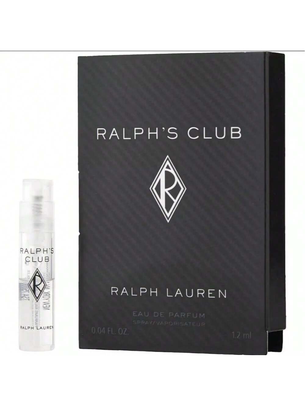 RALPHS CLUB/RALPH LAUREN EDP SPLASH 0.25 OZ (7.0 ML) (M)