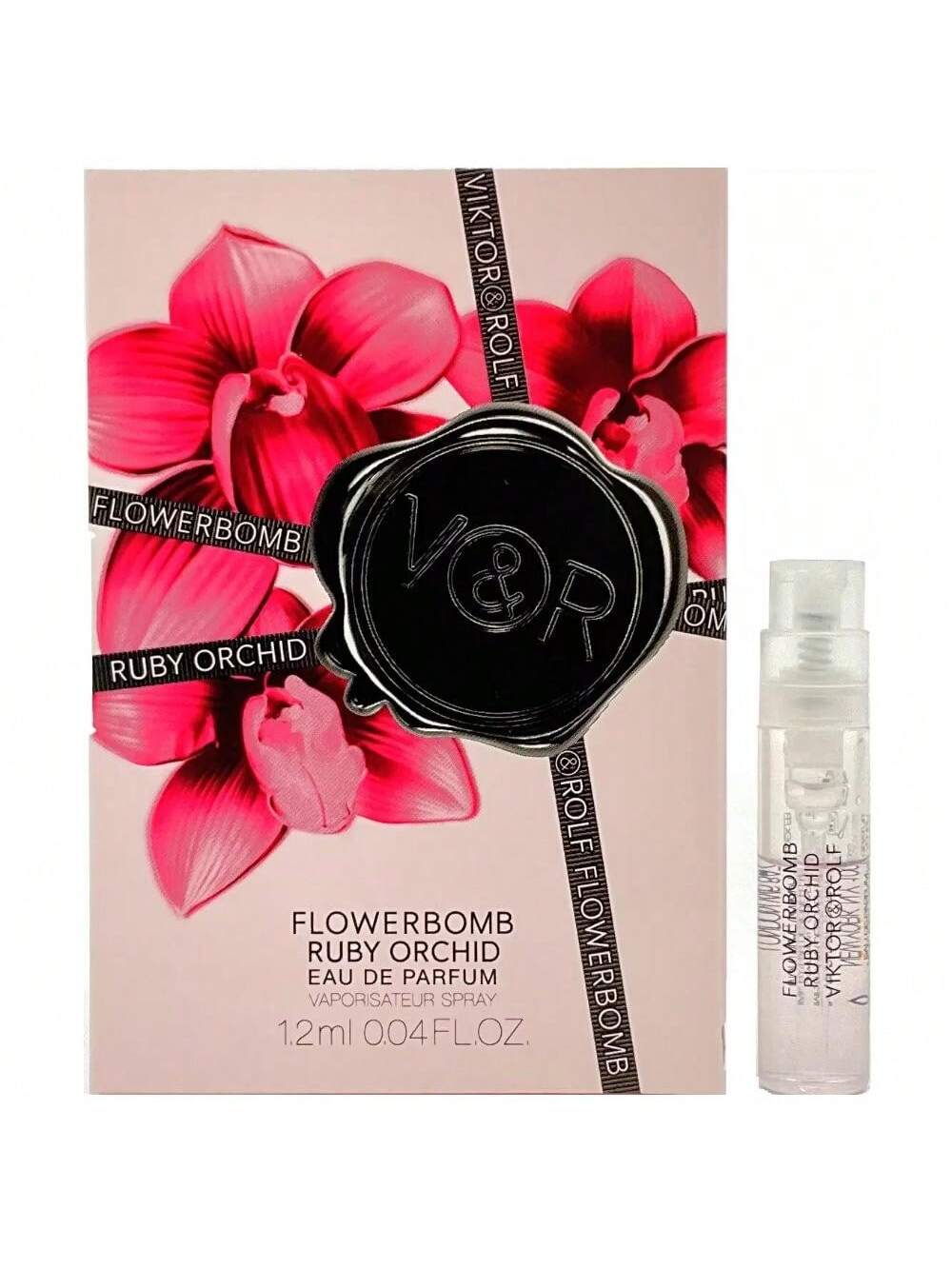 FLOWERBOMB RUBY ORCHID/VIKTOR & ROLF EDP SPRAY 0.04 OZ (1.2 ML) (W)