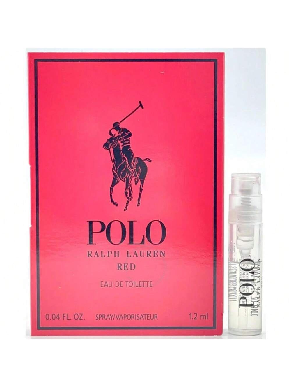POLO RED/RALPH LAUREN EDT SPRAY 2.5 OZ (M)