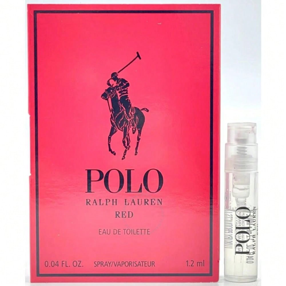 Polo Red by Ralph Lauren EDT Spray 0.04 oz for Men