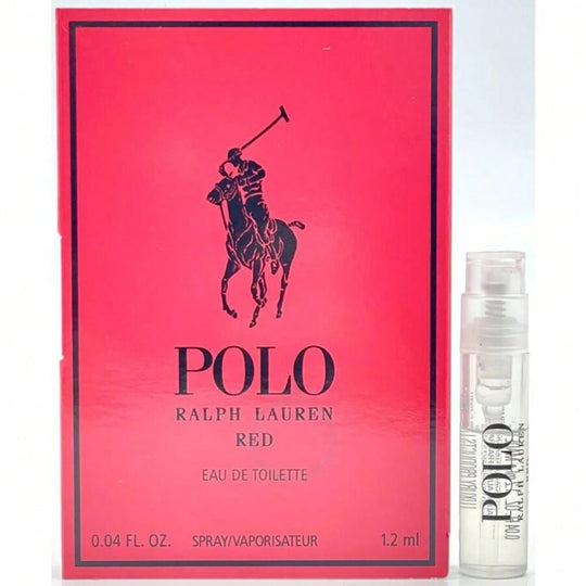 Polo Red by Ralph Lauren EDT Spray 0.04 oz for Men