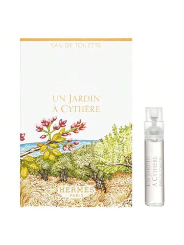 UN JARDIN A CYTHERE/HERMES EDT SPRAY VIAL 0.06 OZ (2.0 ML) (U)