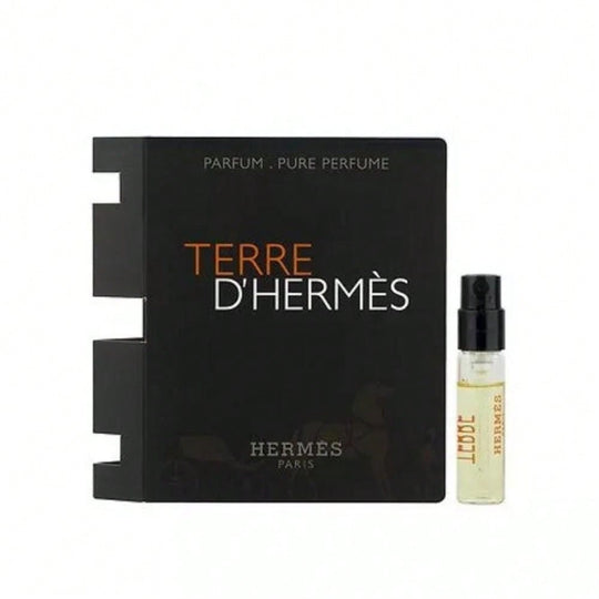 Terre D'Hermes by Hermes Parfum Spray 0.06 oz for Men