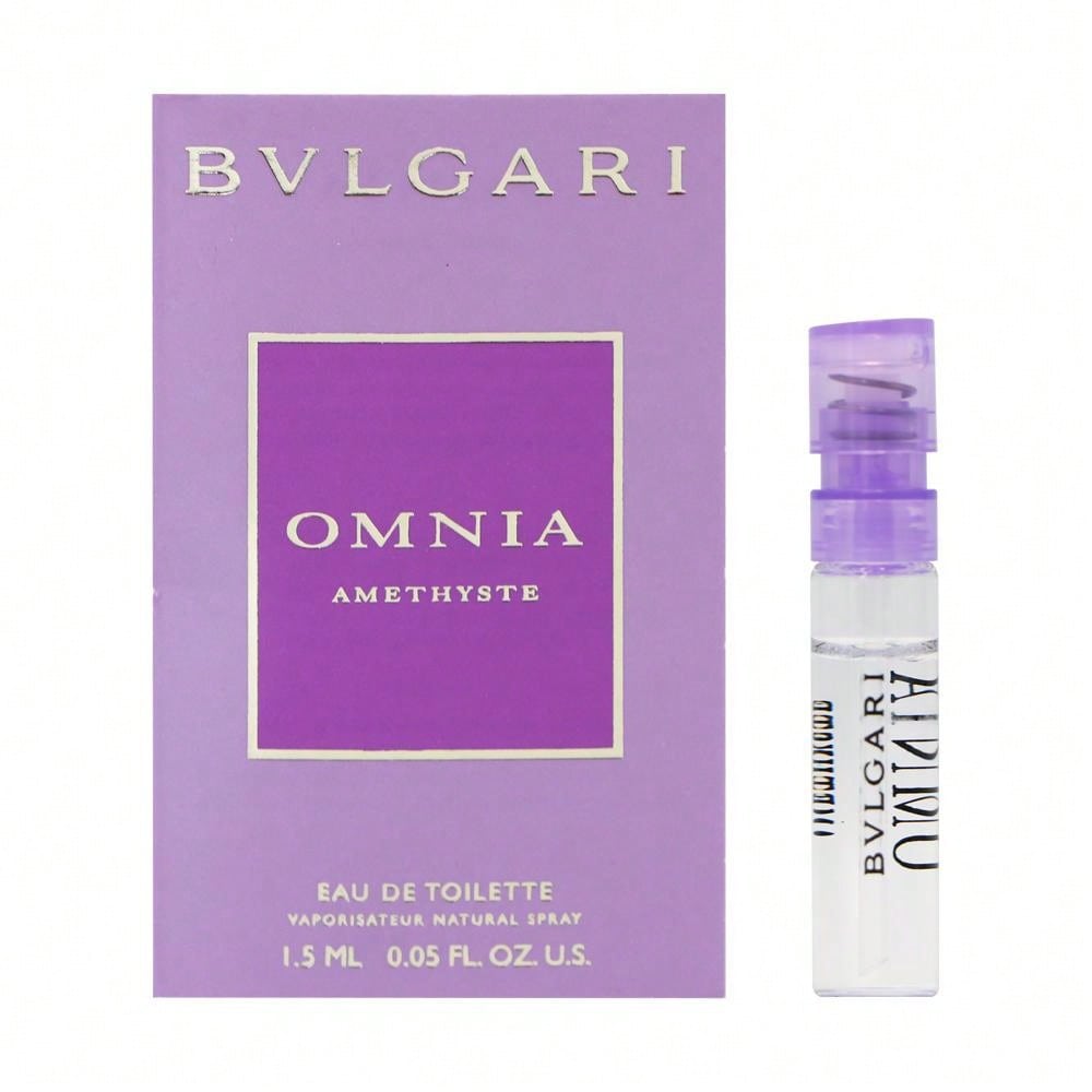 Omnia Amethyste by Bulgari EDT Spray 0.05 oz for Women