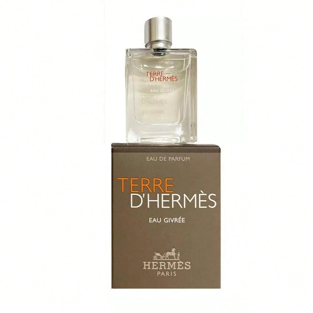 Terre D'Hermes Eau Givre'E by Hermes EDP Splash 0.17 oz for Men