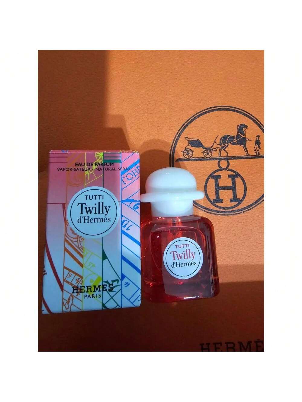TUTTI TWILLY D&#39;HERMES/HERMES EDP SPRAY 0.42 oz (12.5 ML) (W)
