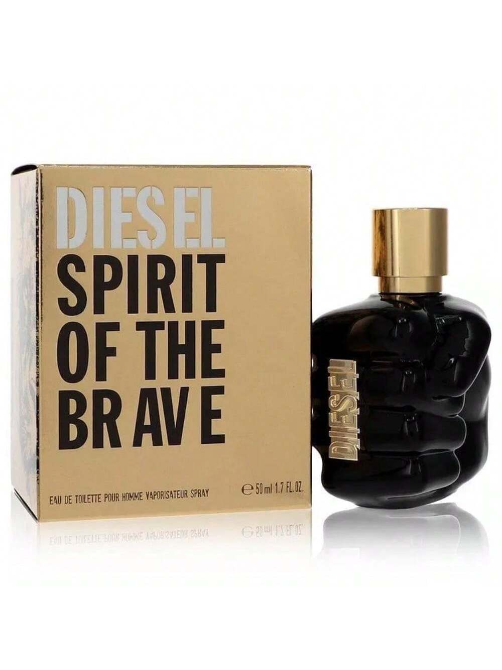 SPIRIT OF THE BRAVE/DIESEL EDT SPRAY 2.5 OZ (75 ML) (M)