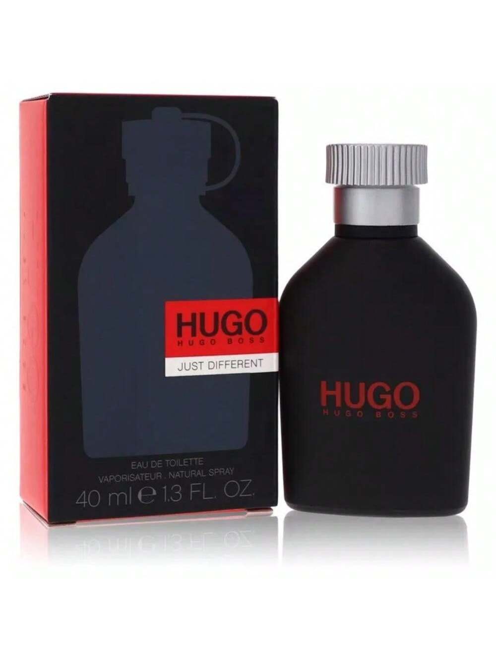 HUGO JUST DIFFERENT/HUGO BOSS EDT SPRAY 1.3 OZ (M)