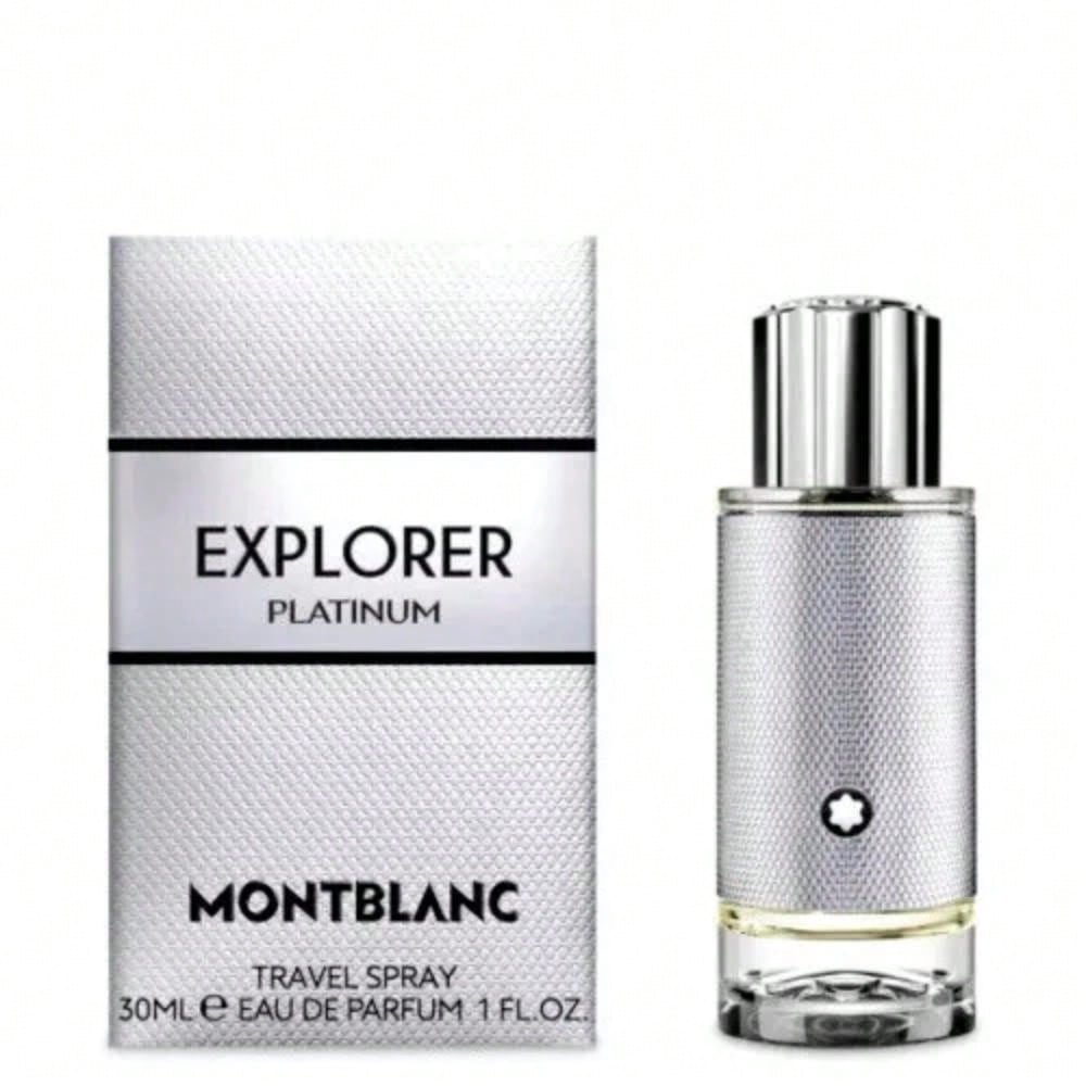 Explorer Platinum by Mont Blanc EDP Spray 1.0 oz for Men