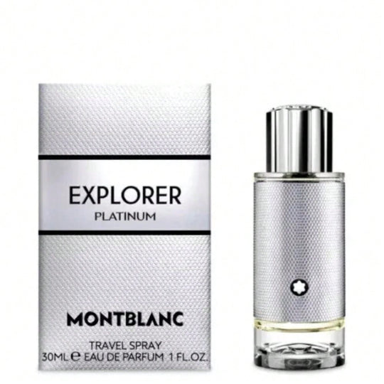 Explorer Platinum by Mont Blanc EDP Spray 1.0 oz for Men