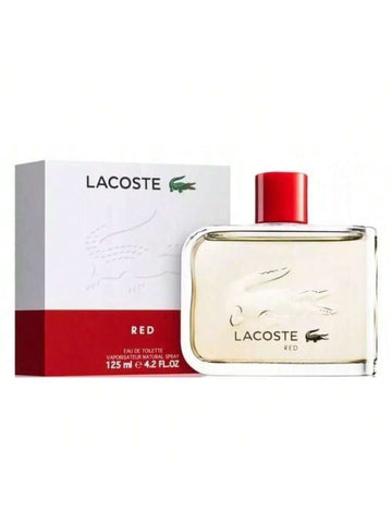 LACOSTE RED STYLE IN PLAY/LACOSTE EDT SPRAY 4.2 OZ (125 ML) (M)