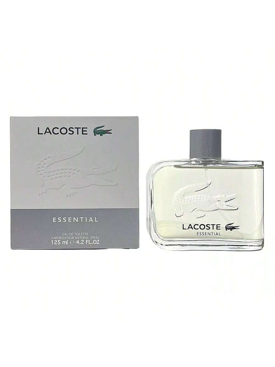 LACOSTE ESSENTIAL/LACOSTE EDT SPRAY 4.2 OZ (125 ML) (M)