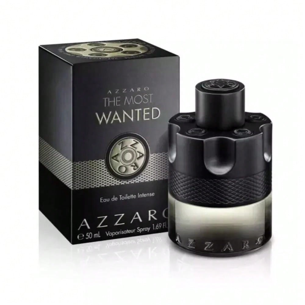 Azzaro Azzaro The Most Wanted Eau De Toilette Spray 1.7 OZ (50 ml) For Men