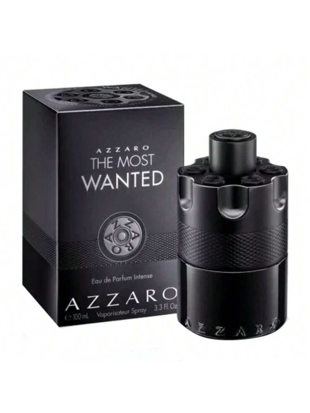 AZZARO THE MOST WANTED/AZZARO EDP SPRAY INTENSE 3.4 OZ (100 ML) (M)