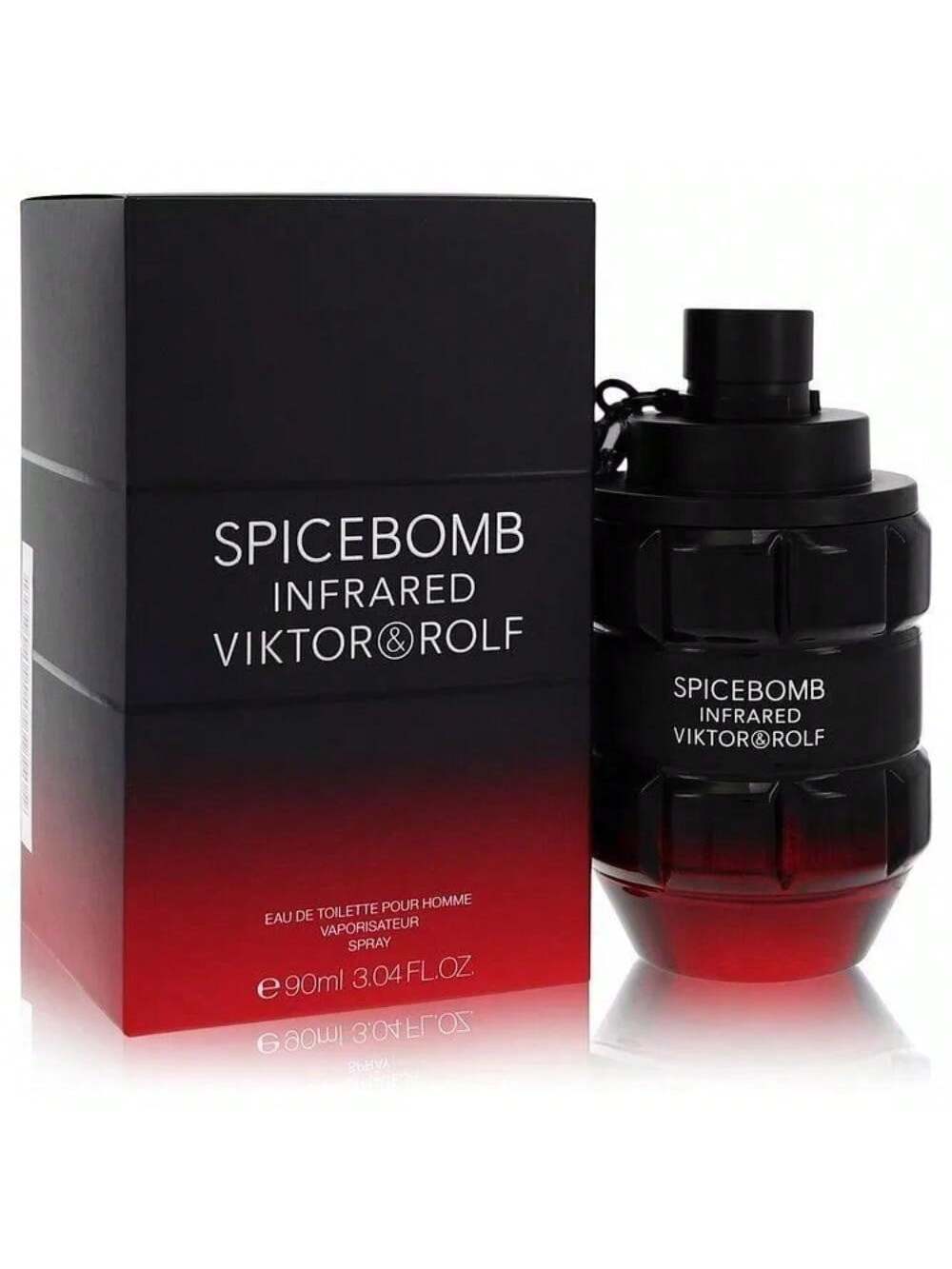 SPICEBOMB INFRARED/VIKTOR &amp; ROLF EDT SPRAY 3.0 OZ (90 ML) (M)