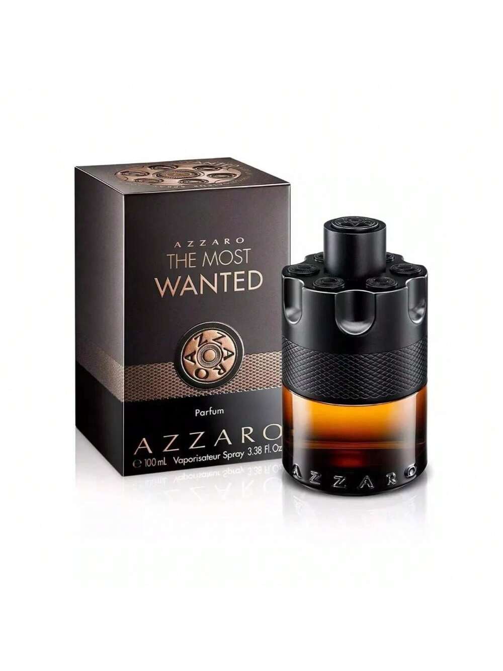 AZZARO THE MOST WANTED/AZZARO EDP SPRAY INTENSE 3.4 OZ (100 ML) (M)