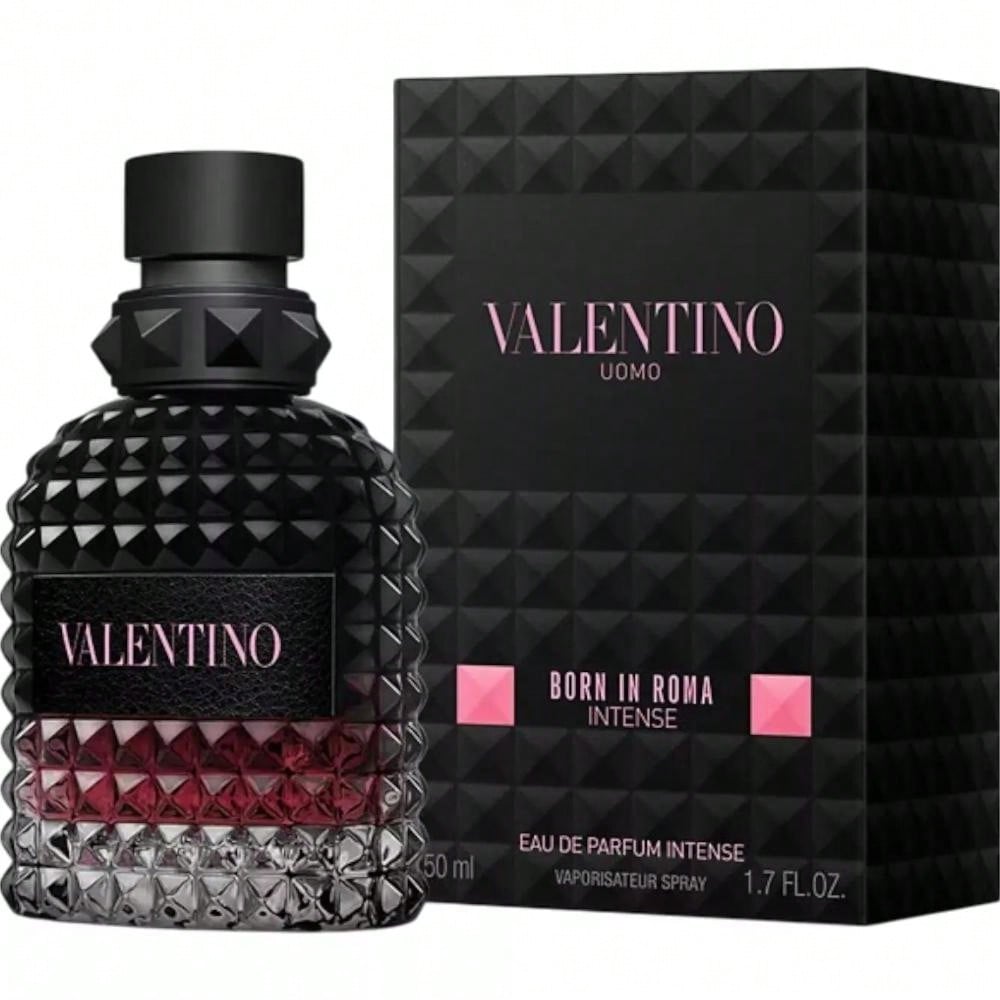 Valentino Uomo Born In Roma Intense Eau De Parfum Spray 1.7 OZ (50 ml) For Men