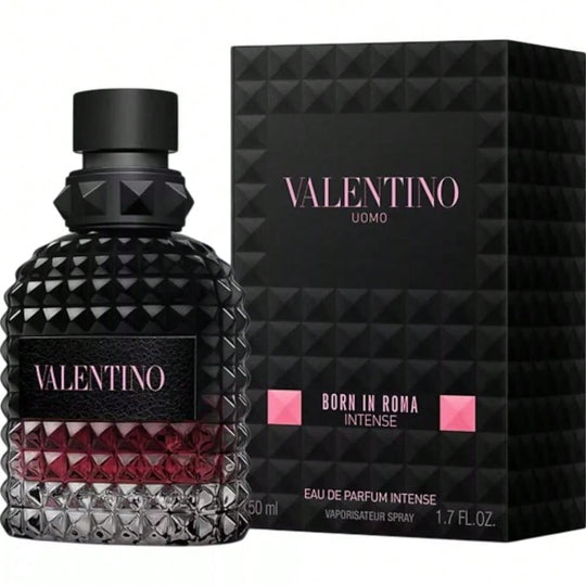Valentino Uomo Born In Roma Intense Eau De Parfum Spray 1.7 OZ (50 ml) For Men