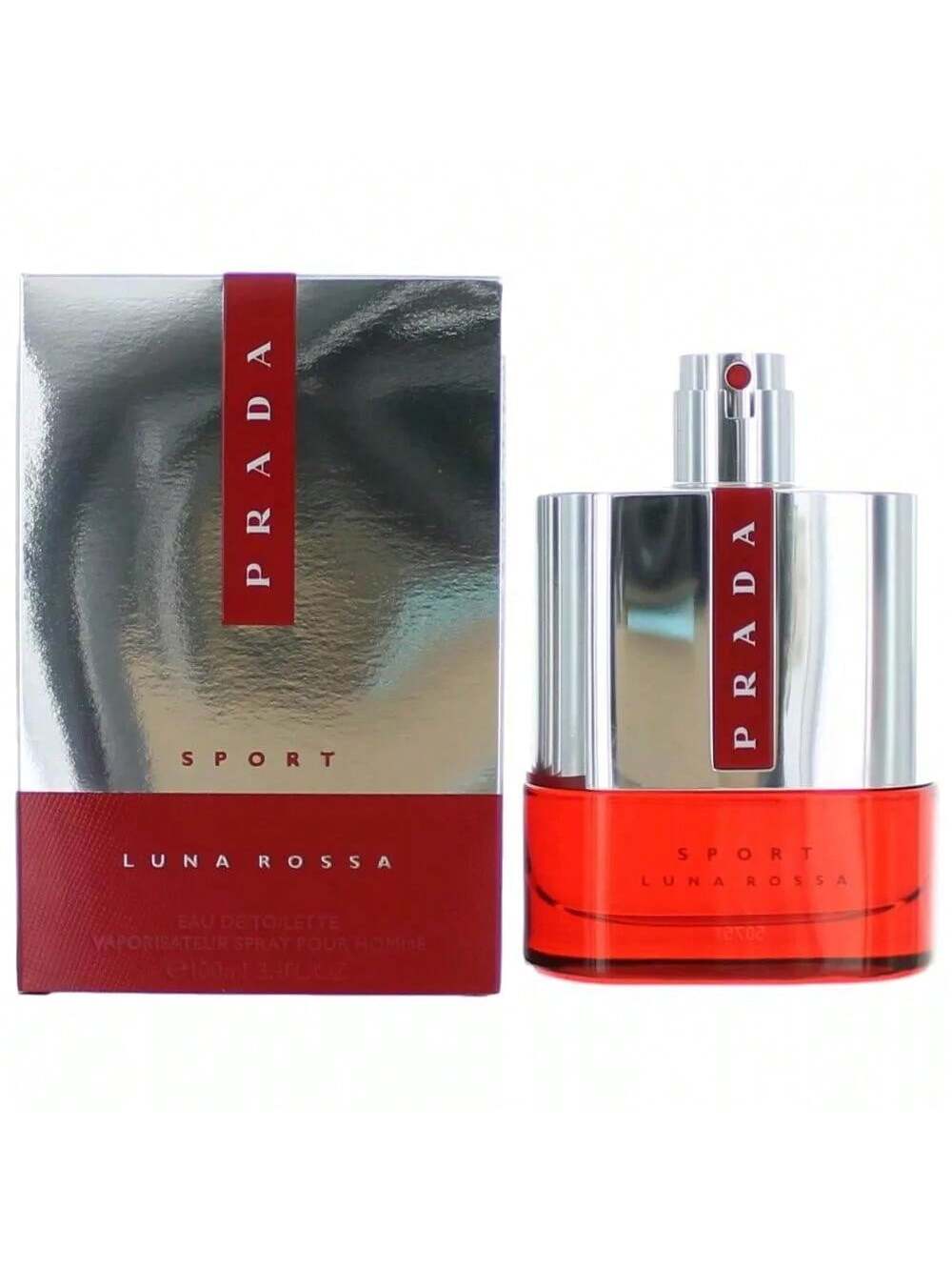 PRADA LUNA ROSSA SPORT/PRADA EDT SPRAY 1.7 OZ (50 ML) (M)