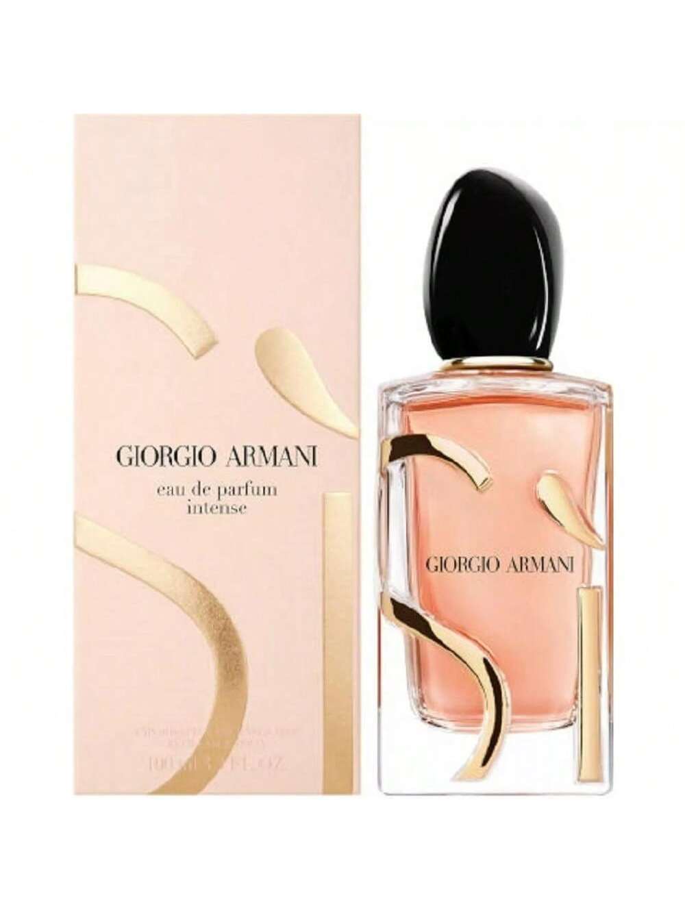 SI INTENSE/GIORGIO ARMANI EDP SPRAY REFILLABLE 3.4 OZ (100 ML) (W)