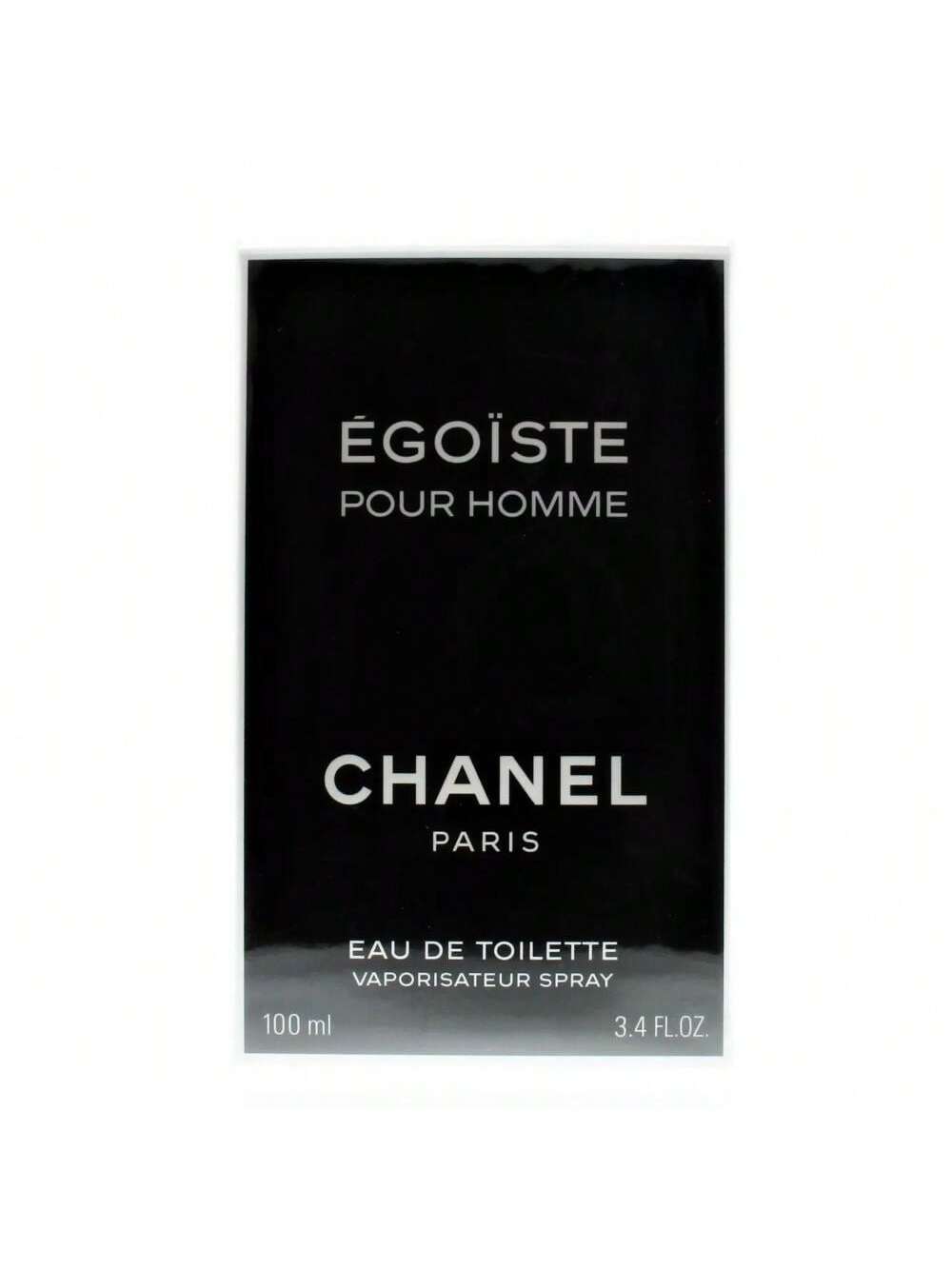 EGOISTE POUR HOMME/CHANEL EDT SPRAY 3.4 OZ (100 ML) (M)