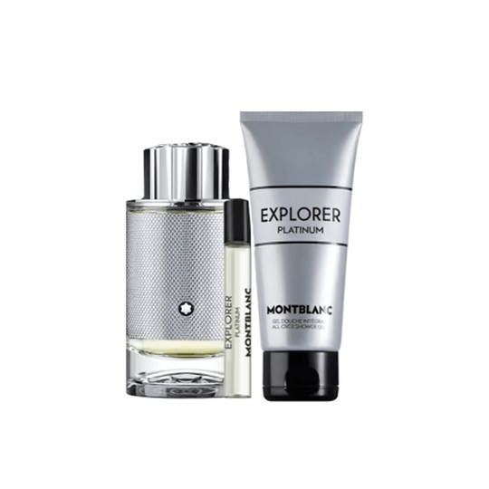 Mont Blanc Explorer Platinum Set - In Box For Men
