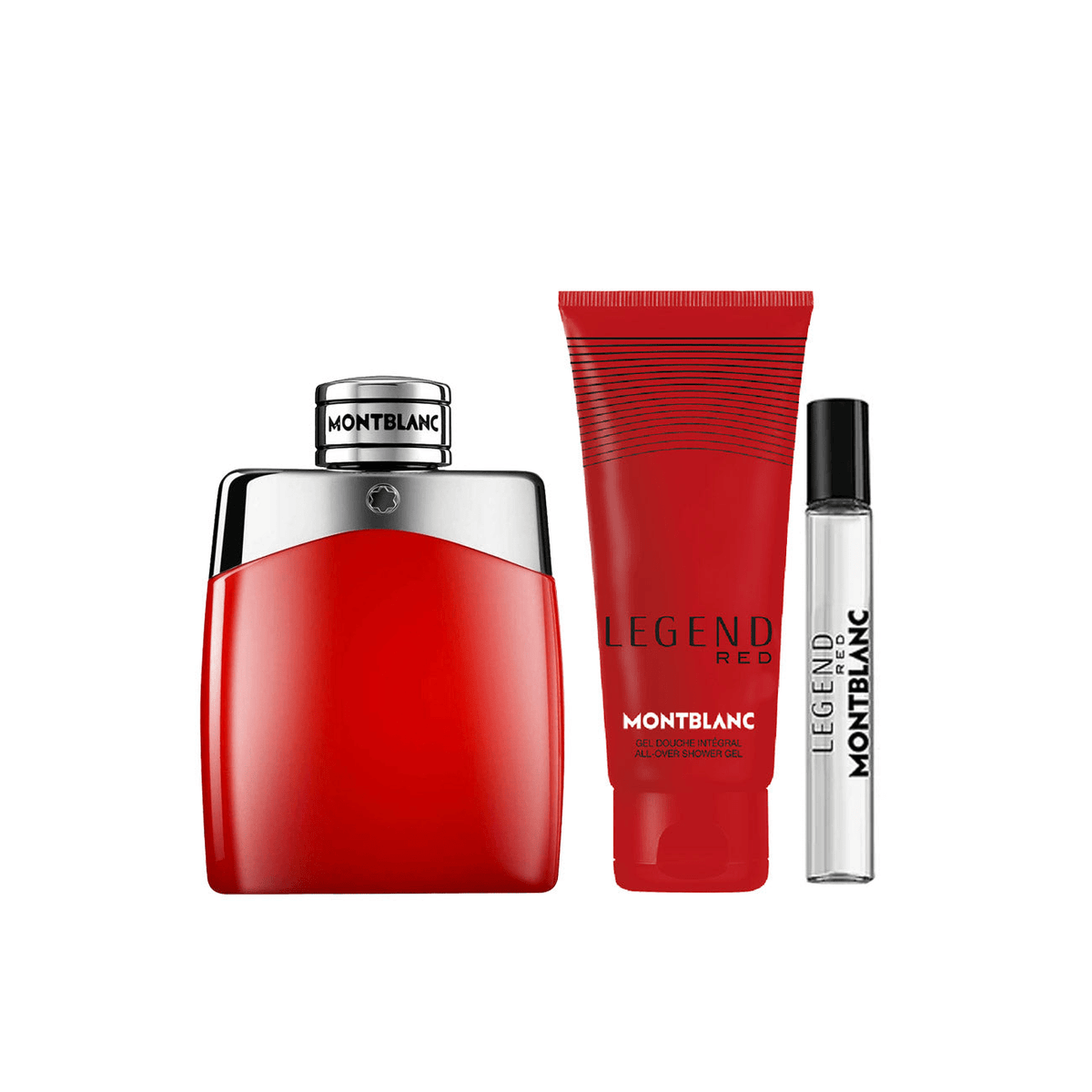 Mont Blanc Montblanc Legend Red Set For Men