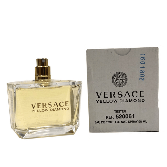 Versace Yellow Diamond by Versace EDT Spray 3.0 oz/90ml (No Cap Tester) for Women
