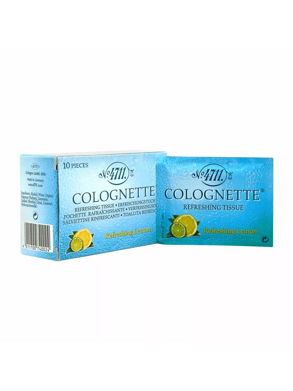 4711/4711 SCENTED TISSUES REFRESHING LEMON 20 PIECES (U)