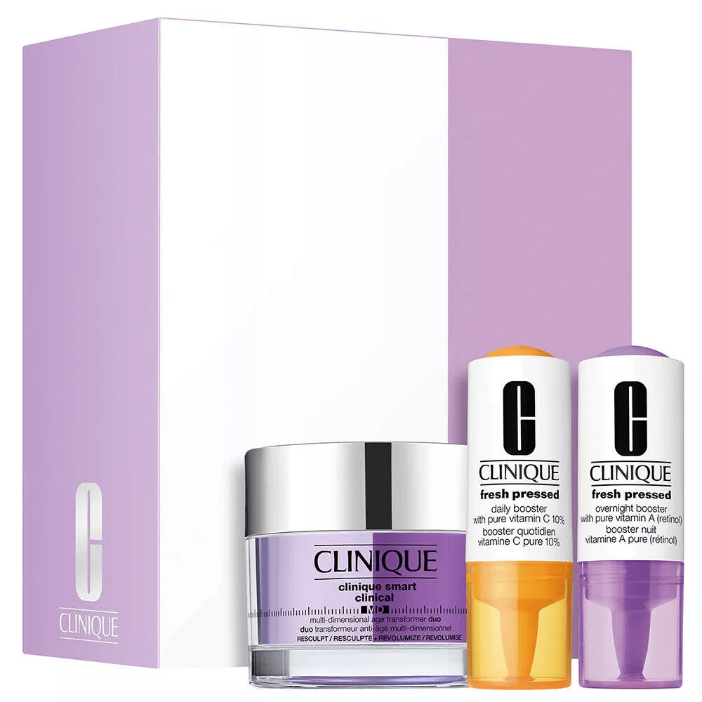 Clinique Skin Care Specialists: Resculpt And Revolumize Set