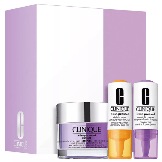 Clinique Skin Care Specialists: Resculpt And Revolumize Set