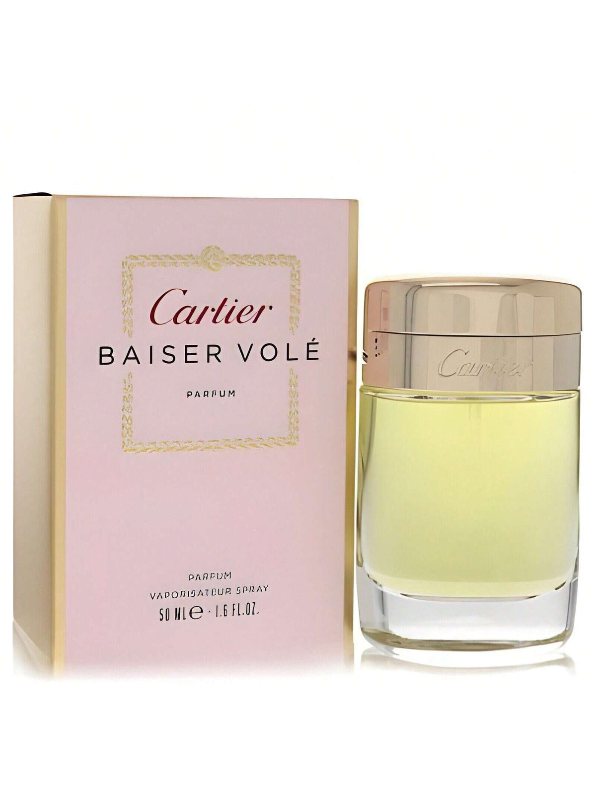 BAISER VOLE/CARTIER  EDP SPRAY 1.6 OZ (W)