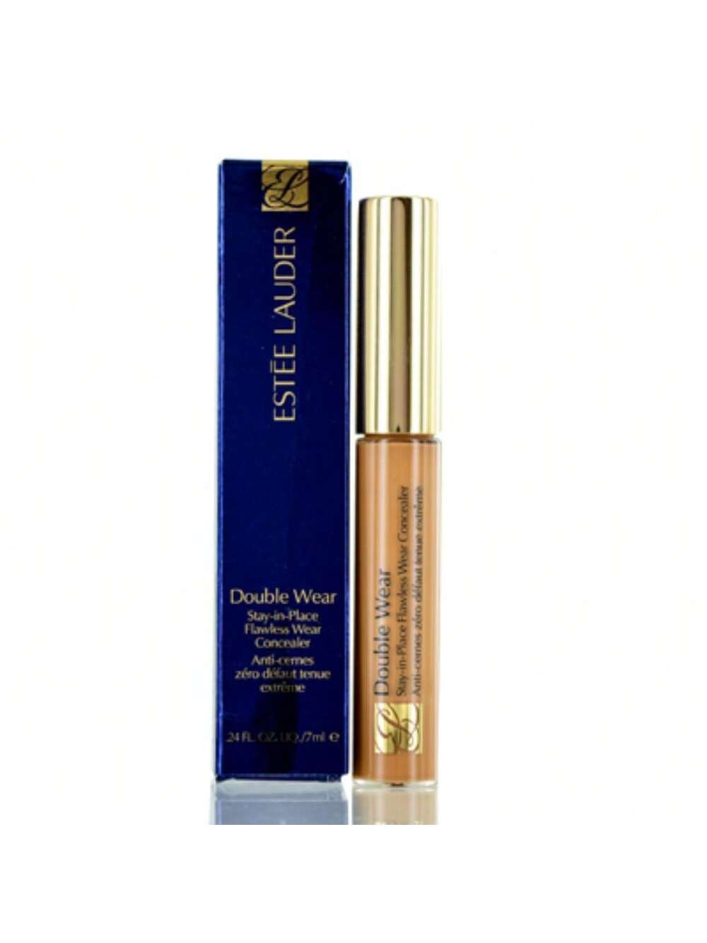 ESTEE LAUDER/DOUBLE WEAR STAY IN PLACE CONCEALER 04 NEW MEDIUM DEEP .24 OZ